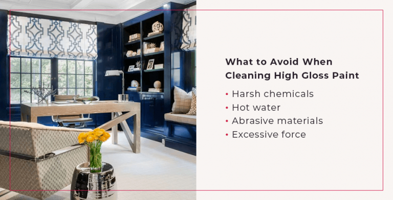 Tips for Cleaning and Maintaining Your High Gloss Painted Walls ...